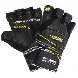 Power System Ultimate Motivation PS-2810 / размер XL, black/yellow