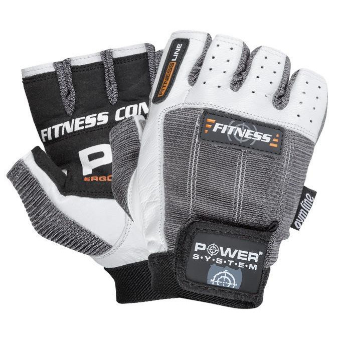 Power System Fitness PS-2300 / размер XS, grey/white - зображення 1