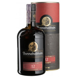 Bunnahabhain Віскі  aged 12 years, gift box, 0.7 л (5029704217366)