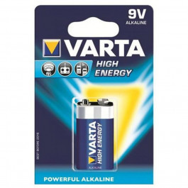 Varta Krona bat Alkaline 1шт HIGH ENERGY (04922121411)
