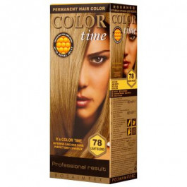 Color Time Фарба для волосся  78 - Світло-русявий (3800010502931)