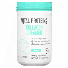 Vital Proteins Collagen Creamer зі смаком кокоса 293 г