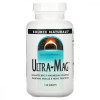 Source Naturals Магній  Ultra-Mag 120 таблеток - зображення 1