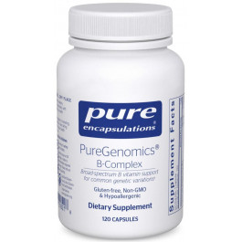 Pure Encapsulations PureGenomics B-Complex 120 капсул