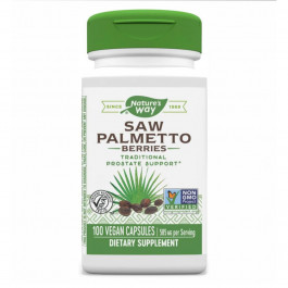 Nature's Way Saw Palmetto Berries - 100 vcaps