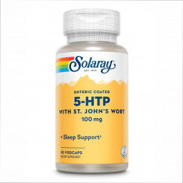 Solaray Guaranteed Potency 5-HTP + St. John's 100mg - 30 vcaps