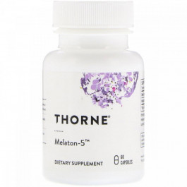 Thorne (Melatonin-5) 60 капсул