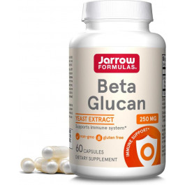 Jarrow Formulas Бета-глюкан  (Beta Glucan) 250 мг 60 капсул