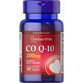 Puritan's Pride Q-SORB Co Q-10 200 mg 30 Softgels
