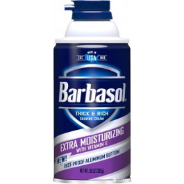 Barbasol Пена для бритья  Extra Moisturizing Shaving Cream 283 г