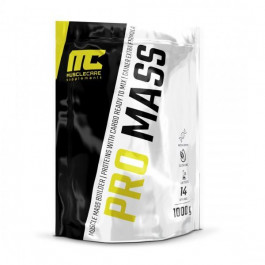 Muscle Care Pro Mass 1000 g /14 servings/ Strawberry