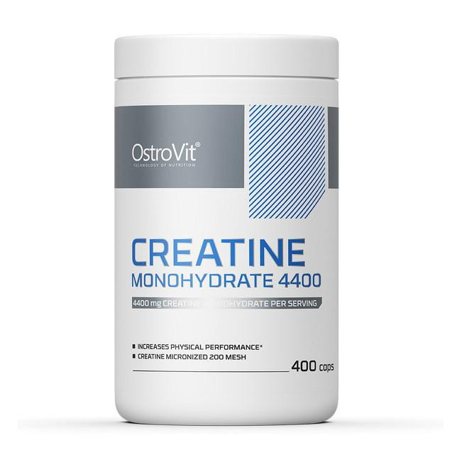 OstroVit Creatine Monohydrate 4400 400 capsules /100 servings/ - зображення 1