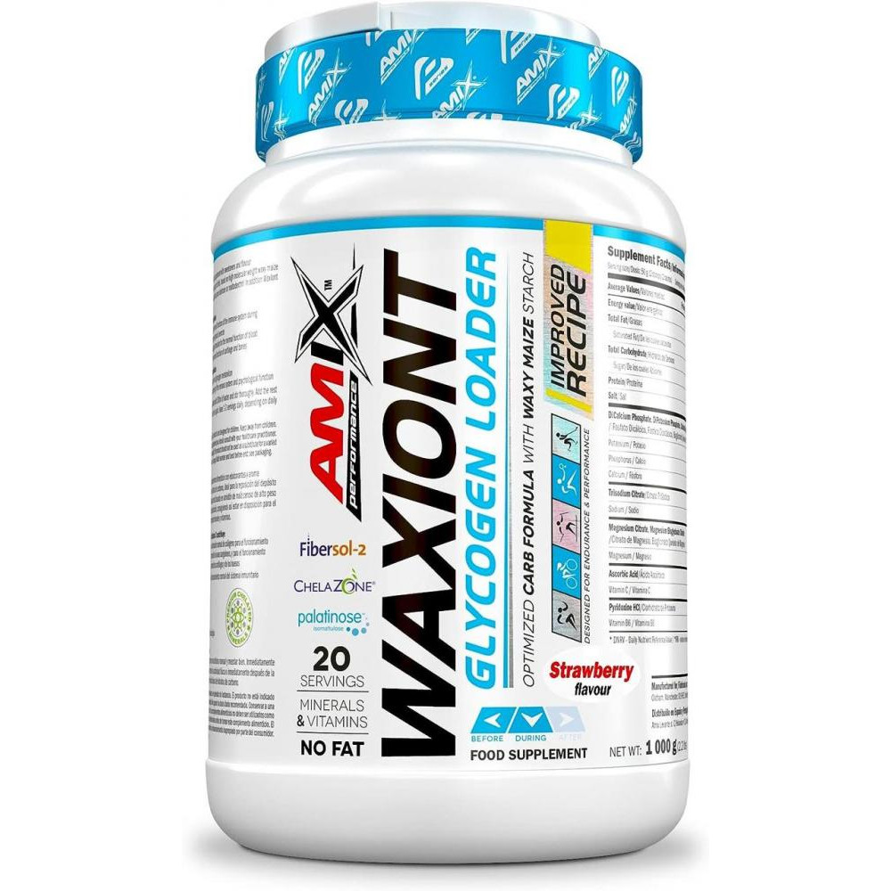 Amix WaxIont 1000 g /20 servings/ Strawberry - зображення 1