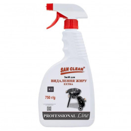 Сан Клин Средство SAN CLEAN PROF Line Для удаление жира extra 0,75 л (4820003544617)