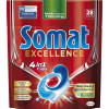 Somat Таблетки для миття посуду у посудомийній машині  Exellence (Екселенс), 28 таблеток (9000101576139) - зображення 1