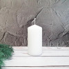 Bispol Свічка столова циліндр  AURA Candles sw60/120-090 Білий - зображення 9