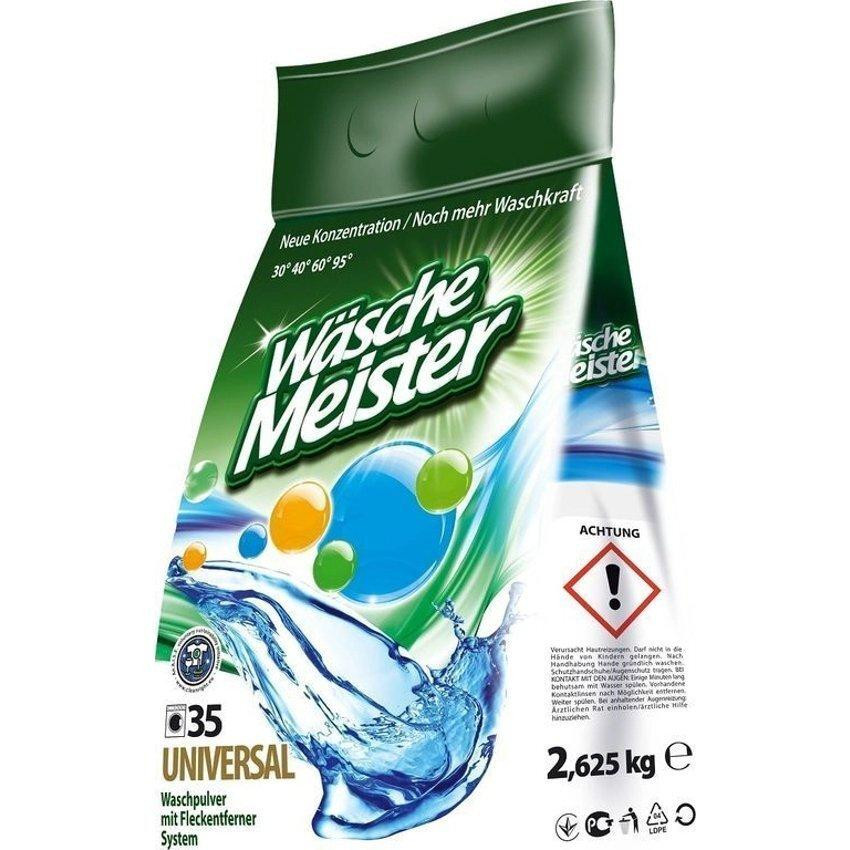 Wasche Meister Пральний порошок Universal 2,625 кг (4260418932096) - зображення 1