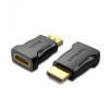 Vention HDMI to HDMI Black (AIMBO) - зображення 1