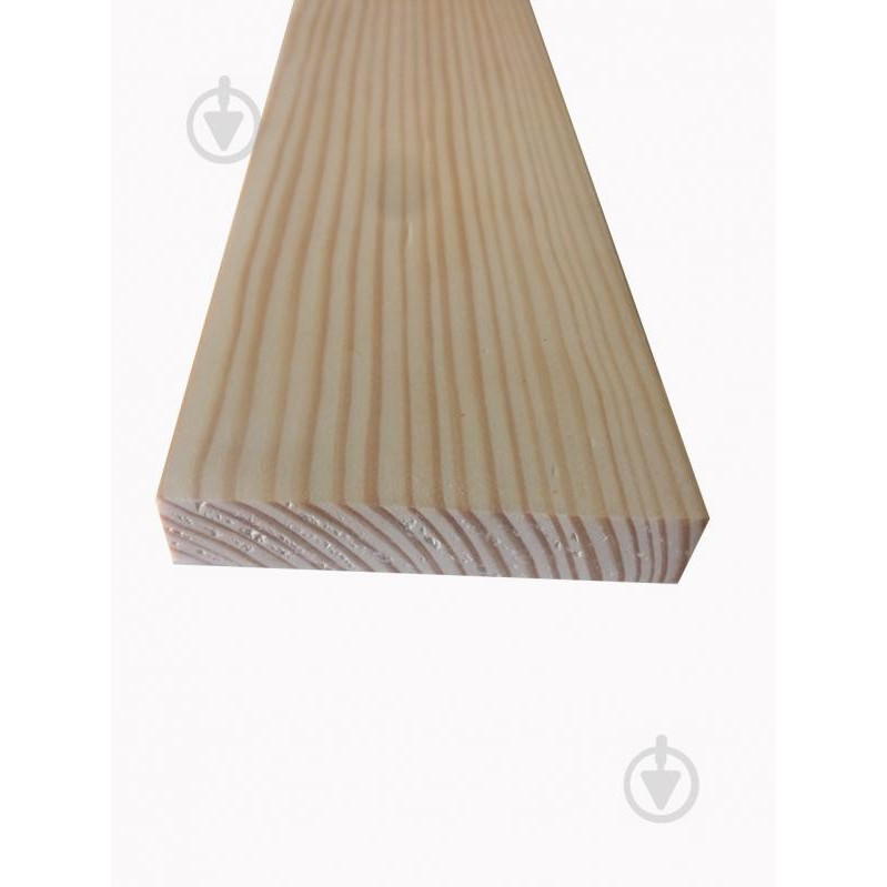 Лісбудінвест Молдинг прямокутний  декоративний 15х70х2000 мм сосна в/г - зображення 1
