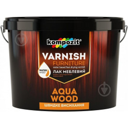 Kompozit Aqua Wood глянец 0,75 л