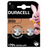 Duracell CR-2032 bat(3B) Lithium 2шт 5002753 - зображення 1