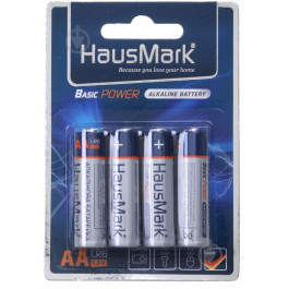 HausMark AA bat Alkaline 4шт Basic Power (MST-AL4АА)