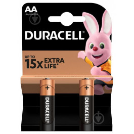 Duracell AA bat Alkaline 2шт (5000733)