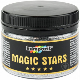 Art Kompozit Гліттер MAGIC STARS (Колір: Срібло, Фасування: 60 г)