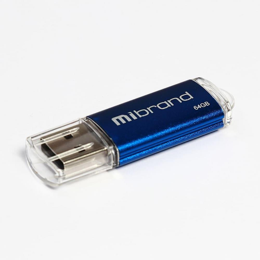 Mibrand 64 GB Cougar Blue (MI2.0/CU64P1U) - зображення 1
