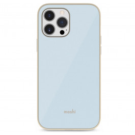 Moshi iGlaze Slim Hardshell Case for iPhone 13 Pro Adriatic Blue (99MO132522)