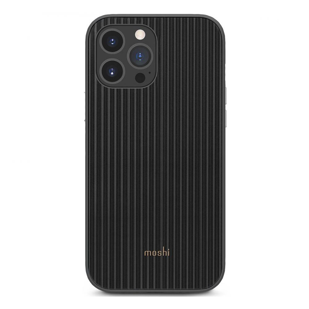 Moshi Arx Slim Hardshell Case with MagSafe for iPhone 13 Pro Mirage Black (99MO134093) - зображення 1