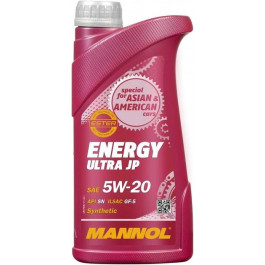 Mannol Energy Ultra JP 5W-20 1л