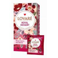 Lovare Смесь цветочного чая Королевский десерт, 24 шт. (4820198871123)