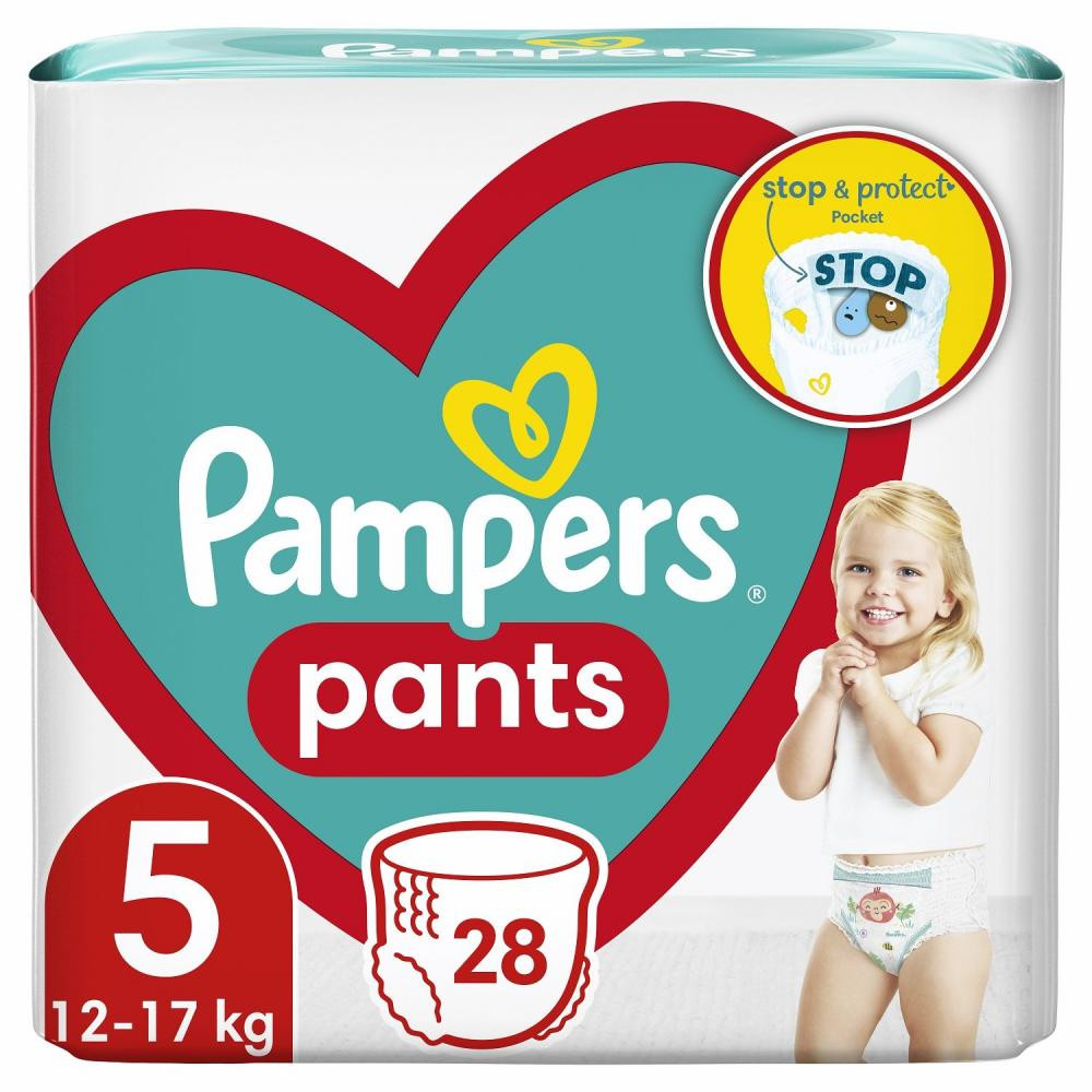 Pampers Pants Junior 5 28 шт - зображення 1