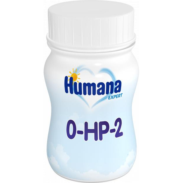 Humanа Молочная смесь Humana 0-HP-2 Expert для недоношенных детей 90 мл - зображення 1
