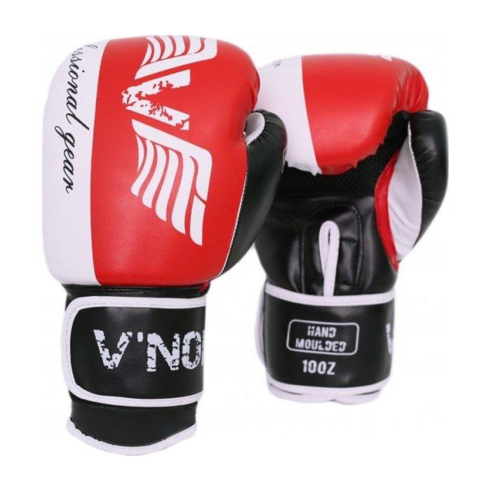 V'Noks Боксерские перчатки Lotta Red 8 oz (60019-8) - зображення 1