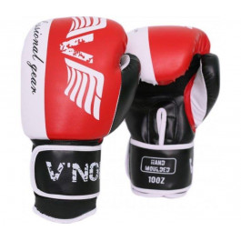 V'Noks Боксерские перчатки Lotta Red 8 oz (60019-8)