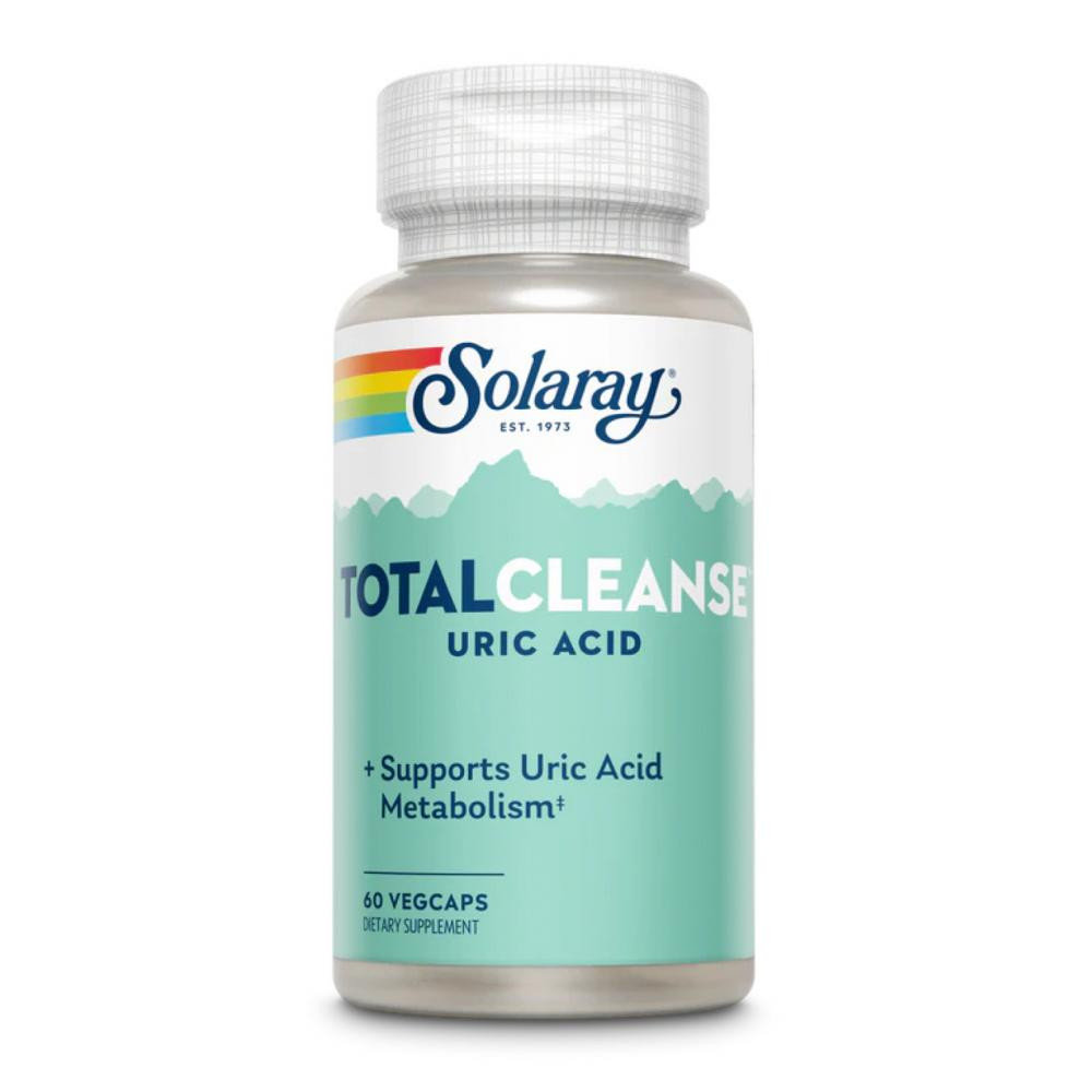 Solaray Total Cleanse Uric Acid - 60 vcaps - зображення 1