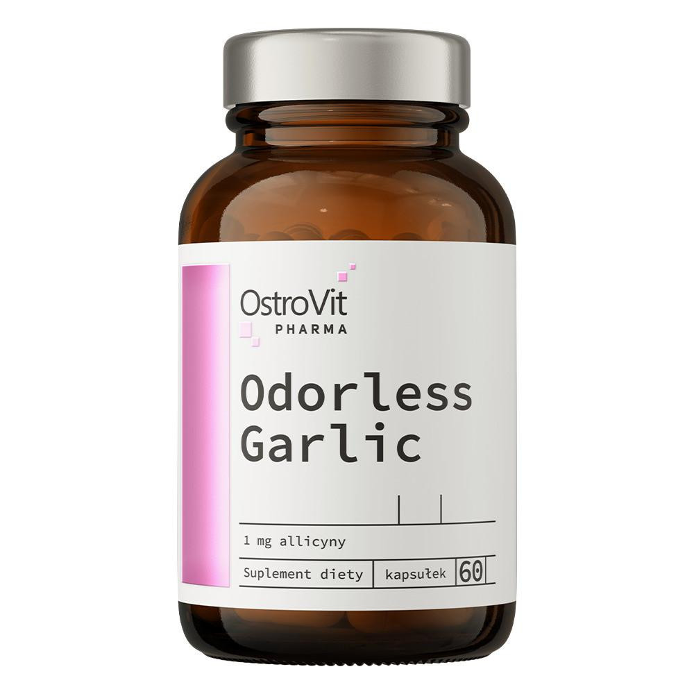 OstroVit Pharma Odorless Garlic 60 caps - зображення 1