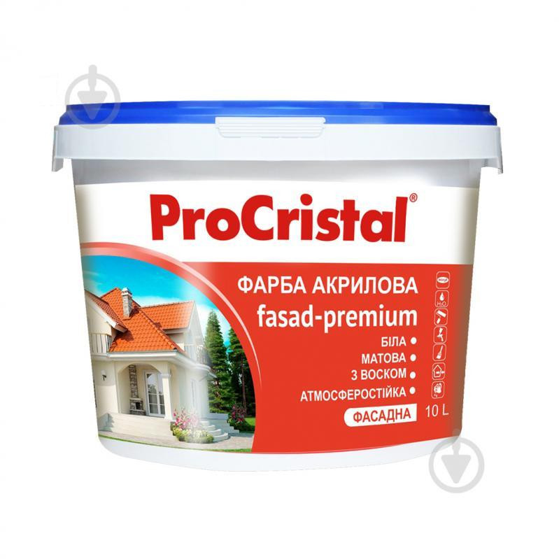 ProCristal Fasad-Premium IР-132 10 л - зображення 1
