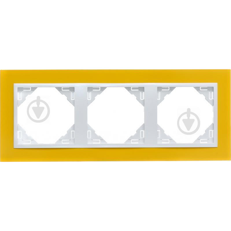 EFAPEL Logus желтый металлик ледяной (90930 TRG) - зображення 1