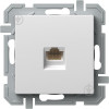 TEM Logiq PC RJ45 Cat 5e белый KQ37PWXO-U (3831006989283) - зображення 1