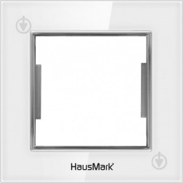HausMark Alta універсальна, біле скло (SNG-FRG.SQ20G1-WH)
