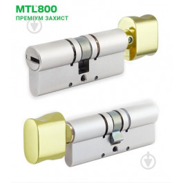 Mul-T-Lock MTL800 MT5+ 45x45 ключ-вороток 90 мм латунь