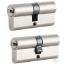 Mul-T-Lock MTL400 ClassicPro 4867 35x45 ключ-ключ 80 мм никель сатин - зображення 1