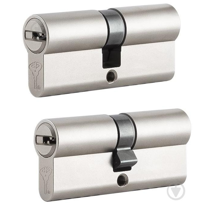 Mul-T-Lock MTL400 ClassicPro 4867 35x45 ключ-ключ 80 мм никель сатин - зображення 1