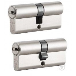 Mul-T-Lock MTL400 ClassicPro 4867 35x45 ключ-ключ 80 мм никель сатин