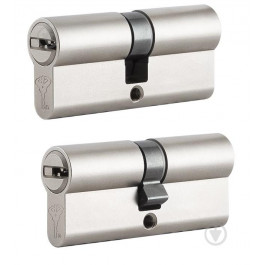   Mul-T-Lock MTL400 ClassicPro 4867 35x45 ключ-ключ 80 мм никель сатин