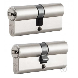 Mul-T-Lock MTL400 ClassicPro 4867 40x40 ключ-ключ 80 мм никель сатин