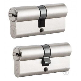 Mul-T-Lock MTL400 ClassicPro 4867 31x31 ключ-ключ 62 мм никель сатин
